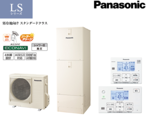 パナソニック エコキュート HE-LS37LQMS