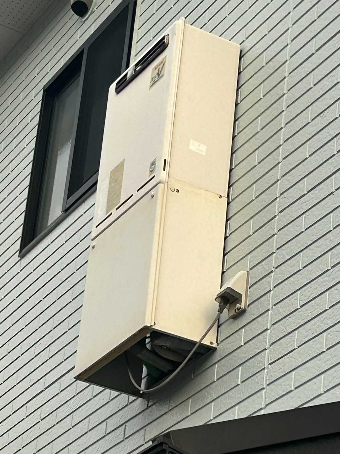 交換前
