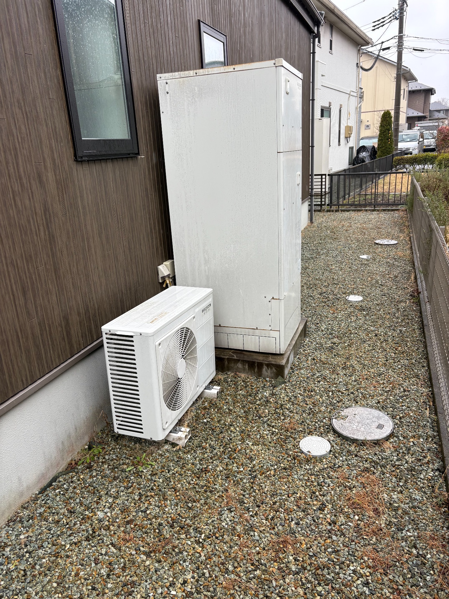 交換前