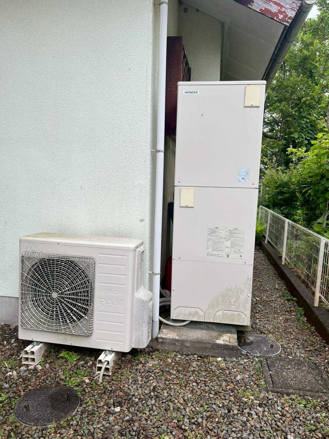 交換前