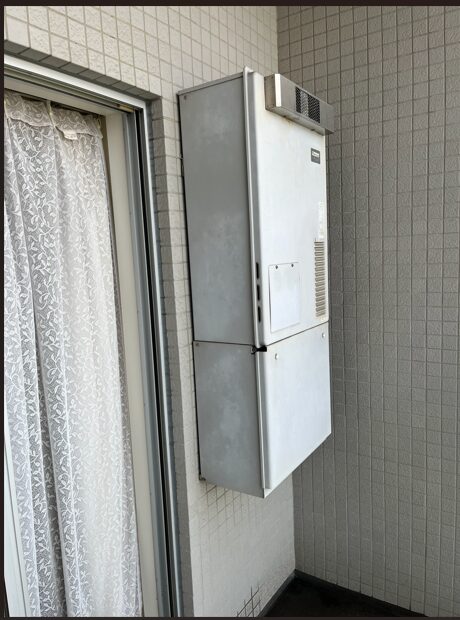 交換前