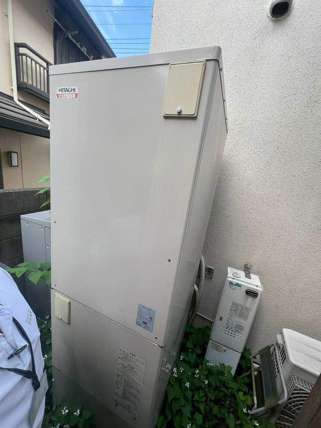 交換前