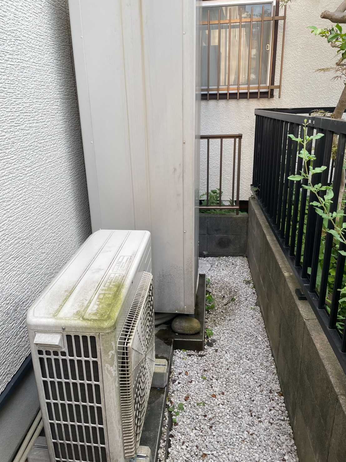 交換前