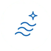 ゴミのニオイが減ることを示すイラスト