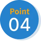 ポイント04の丸型アイコン