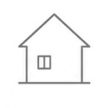 戸建て住宅のアイコン