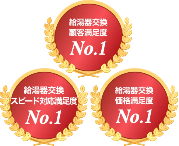 顧客満足度 No.1