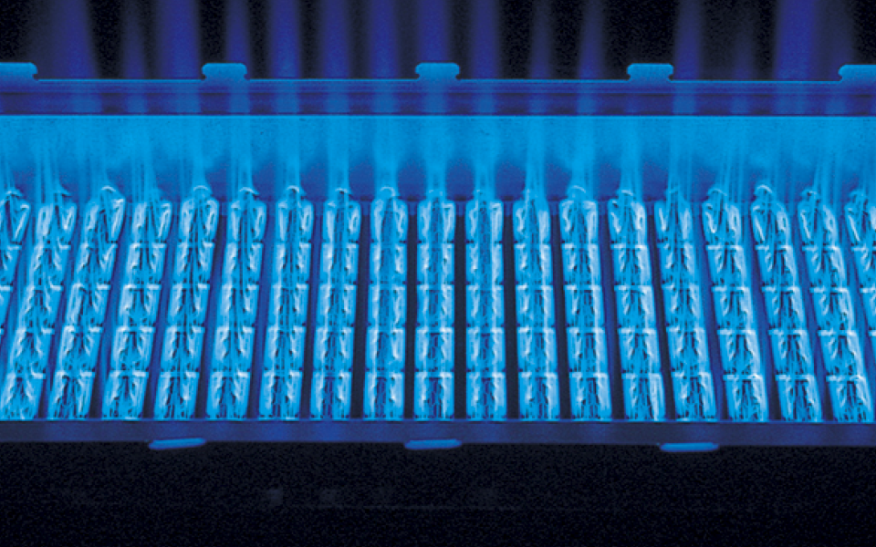 燃焼時のNOx排出をセーブ