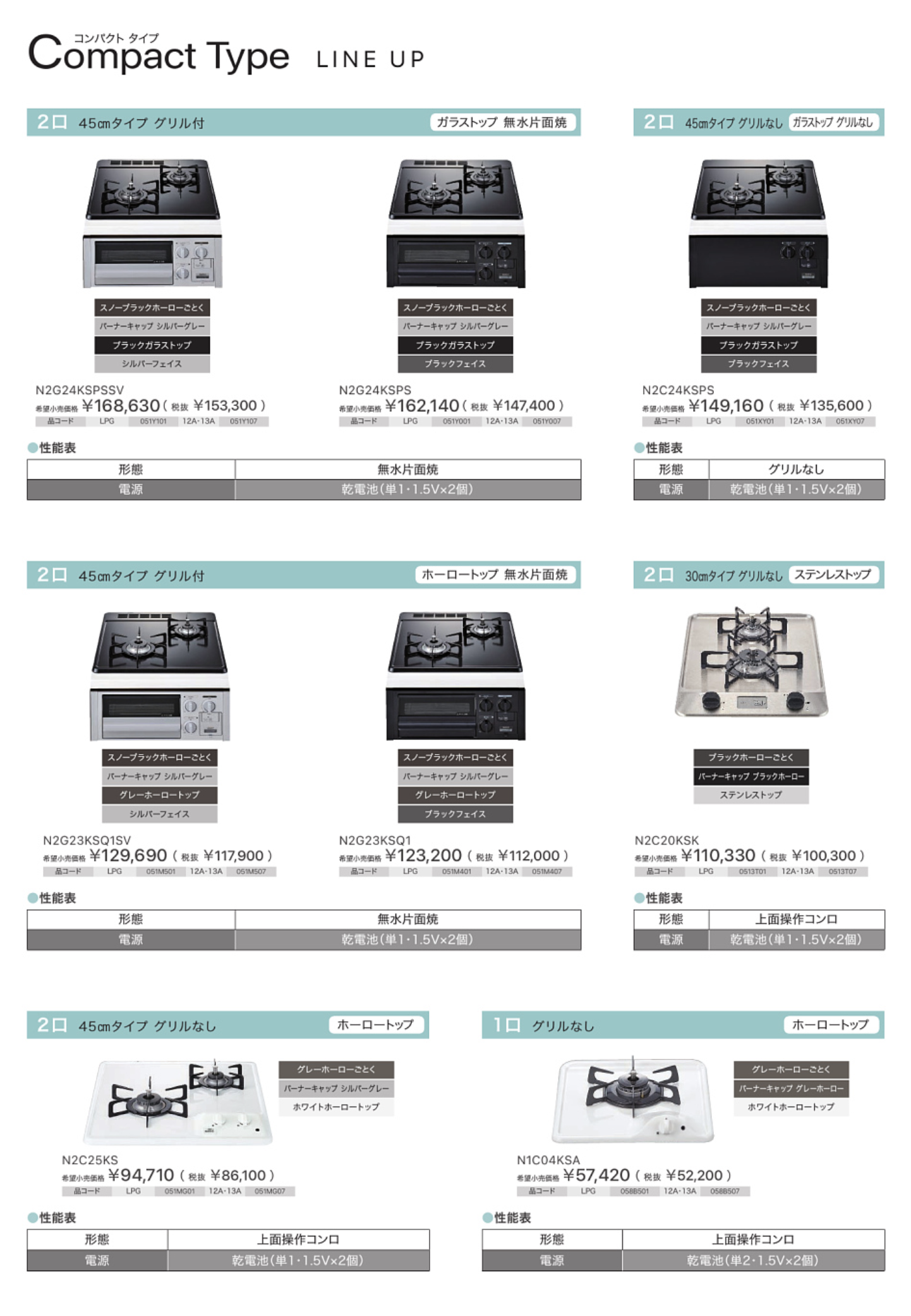 コンパクトタイプ