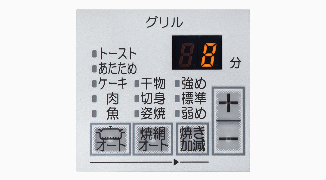 オートメニュー機能 ラウンド