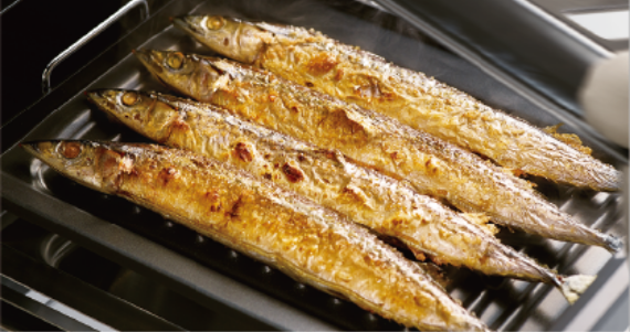 焼き魚モード