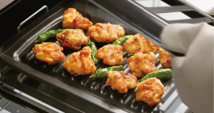 ノンフライ調理