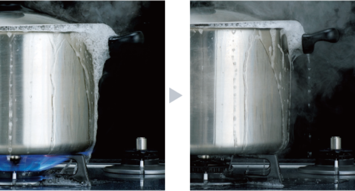 立消え安全装置