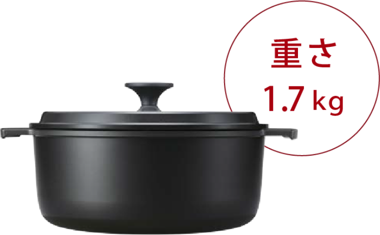 軽さとデザイン