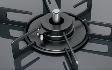 キャップレスバーナー