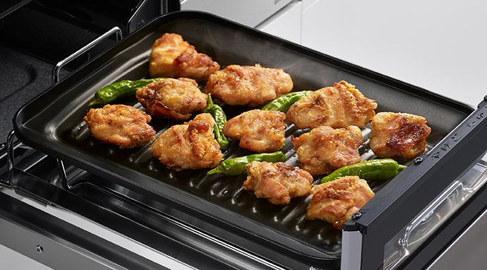 ノンフライ調理