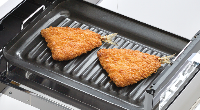 日々の調理に便利なグリルタイマー