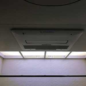 東京都江東区　温水式浴室暖房換気乾燥機交換　東京ガスABD-3239ACSK-J3⇒ノーリツ『BDV-4104AUKNC-J3』