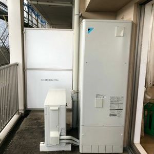 横浜市 エコキュート交換工事込み￥350.000円 コロナ『CTU-H3014A』⇒ダイキン『EQN37UFV』