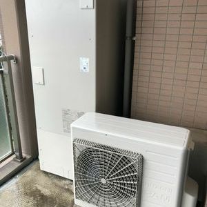 小田原市 エコキュート交換工事込み￥352,000（税込） パナソニック『HE-37K2Q』⇒日立『BHP-F37SU』｜株式会社ミズテック