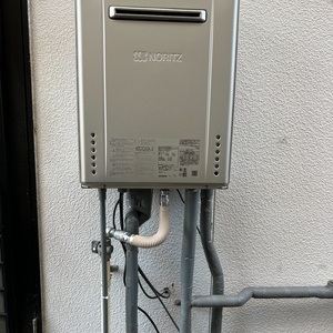 三重県松阪市でガス給湯器交換施工事例 ノーリツ『GT-2412SAWX』⇒ノーリツ『GT-C2462SAWX-2』