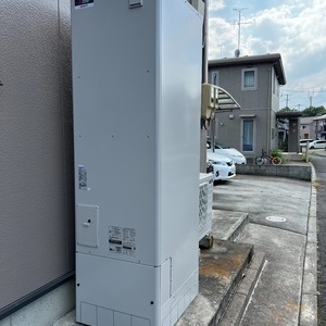 福島県郡山市　エコキュート交換工事　￥418,000（税込）タカラスタンダード『EC-4600KU-FA』⇒三菱『SRT-S465U』株式会社ミズテック