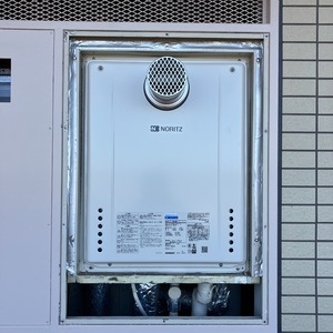 茨城県牛久市 ノーリツ ガス給湯器交換工事￥176,000（税込） 『GT-2426SAWX-T』⇒『GT-2460SAWX-T』｜株式会社ミズテック