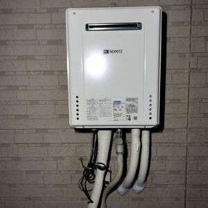 千葉県千葉市　給湯器交換工事　¥143,000-　ノーリツ『GT-2428SAWX』⇒ノーリツ『GT-2060SAWX』｜株式会社ミズテック