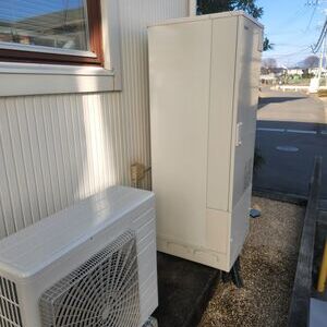 茨城県つくば市　エコキュート交換工事　￥385,000（税込）セキスイ『CHF-37M8-C』⇒日立『BHP-F37UU』株式会社ミズテック