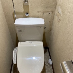 静岡県浜松市北区でトイレ交換工事　TOTO『CS232BM＋SH232BA』