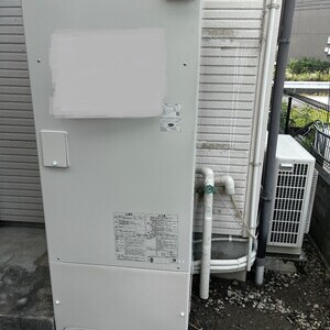 静岡県駿東郡小山町のエコキュート⇒エコキュート交換　日立『BHP-F37HD』⇒日立『BHP-F37WD』への交換施工事例