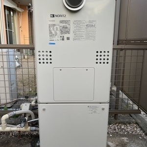 愛知県江南市でエコウィルからガス風呂給湯熱源機交換工事　『SG-GTH2404AD』→ノーリツ『GT-C2460AW3H-1』