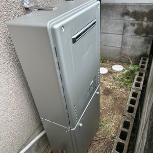 兵庫県加古川市　ガス給湯暖房熱源機からガス給湯器交換工事￥187，000（税込）パーパス『GH-SK2401AW』⇒ノーリツ『GT-C2462SAWX-2 』