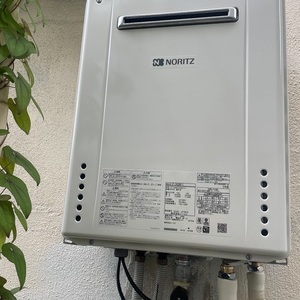 大阪府豊中市ガスふろ給湯器交換工事￥179，300（税込）ノーリツ『GT-2450AWX』⇒ノーリツ『GT-2460AWX』