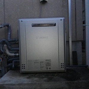 愛知県海部郡飛島村で給湯器交換工事　ノーリツ『GRQ-1600G』→ノーリツ『GT-C2062SARX-2BL』