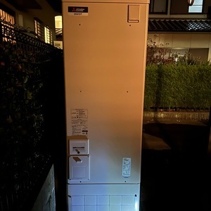 和歌山県和歌山市　電気温水器交換工事　￥352，000（税込）三菱『SRT-3768CF-BL』⇒三菱『SRT-J37CDH5』