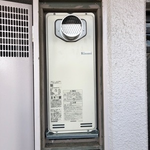 静岡県浜松市で給湯器交換工事　ノーリツ『GQ-1628AWX-T』→リンナイ『RUF-SA2005SAT』