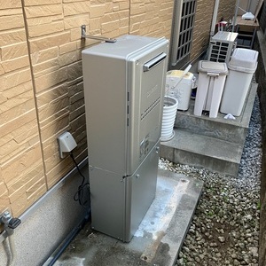 大阪府吹田市　エコウィルからノーリツガス給湯暖房熱源機￥330，000（税込）大阪ガス『136-N040』⇒ノーリツ『GTH-C2459AWD-1』株式会社ミズテック