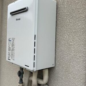 東京都足立区　ガス給湯器交換工事　￥153,310円　リンナイ『RUF-A2400SAW』⇒リンナイ『RUF-245SAW(B)』