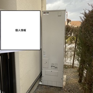 宮城県富谷市　電気温水器からエコキュート交換・蓄熱暖房機撤去工事　日立『BE-F56BWU』⇒三菱『SRT-S466U』｜株式会社ミズテック