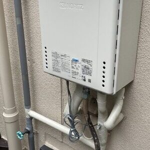 埼玉県越谷市　ガス給湯器交換工事　￥170,132円　ノーリツ『GT-2428SAWX』⇒ノーリツ『GT-2470SAW BL』