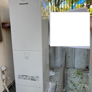 宮城県仙台市　電気温水器からエコキュート交換・蓄熱暖房機撤去工事　コロナ『UWH-4617AD2U』⇒パナソニック『HE-S46LQS』｜株式会社ミズテック